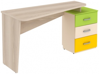 Фото Детская Дарина Стол с тумбой(пр.) (УС01). Модульная детская Дарина.
