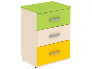 Фото Детская Дарина Тумба (УТ02). Модульная детская Дарина.