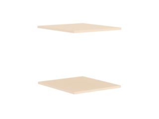 Фото Детская Дарина Полки в шкаф УШ01 (УДП01). Модульная детская Дарина.