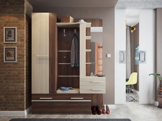 Фото Прихожая Брауни. Прихожие.