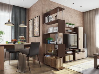 Фото Стойка 6. Стеллажи.