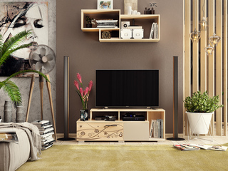 Фото ТВ Тумба Розали. Тумбы под ТВ.