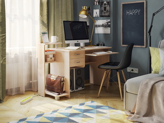 Фото Стол компьютерный Ирбис. Компьютерные столы.