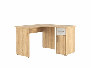 Фото Лайт-1 Стол компьютерный 1200 угловой. Модульные компьютерные столы Лайт-1.