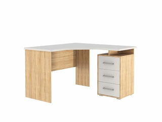 Фото Лайт-2 Стол компьютерный 1200 угловой. Модульные компьютерные столы Лайт-2.