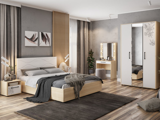 Фото спального гарнитура Зара