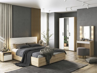 Фото Спальный гарнитур Зара. Примеры комплектаций Зара.