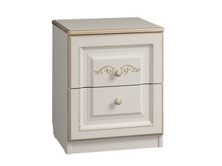 Фото Диана Голд Тумба прикроватная. Модульная спальня Диана Голд.