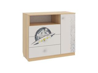 Фото Форсаж Комод. Модульная детская Форсаж.