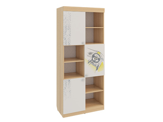 Фото Форсаж Стеллаж. Модульная детская Форсаж.