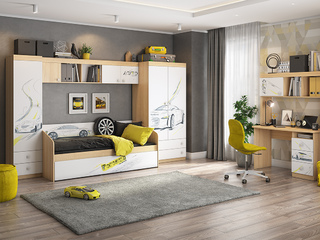 Фото Детский гарнитур Форсаж. Детские гарнитуры Форсаж.