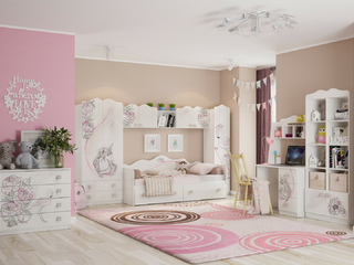 Фото Детский гарнитур Фэнтези. Детские гарнитуры Фэнтези.