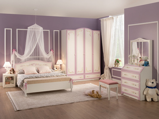 Фото Спальный гарнитур Акварель-1. Детские гарнитуры Акварель.