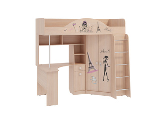 Фото Детский комплекс Амели. Модульная детская Амели.