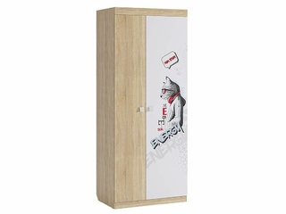 Фото Энерджи Шкаф 2-створчатый. Модульная детская Энерджи.