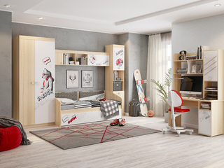 Фото Детский гарнитур Энерджи. Детские гарнитуры Энерджи.