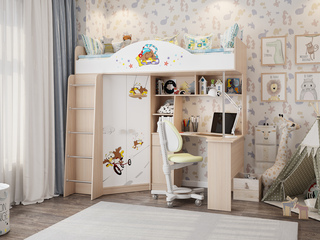 Фото Детский комплекс Непоседа. Уголки школьника.