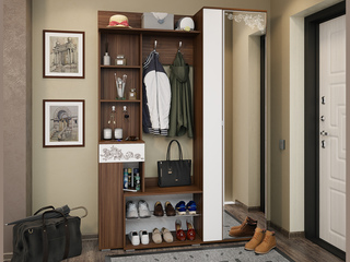 Фото Прихожая Грация. Гарнитуры в прихожую.