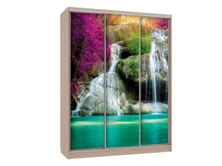 Фото Шкаф-купе Бассо 7.49 (полки слева). Шкафы-купе Бассо.