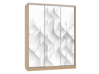 Фото Шкаф-купе Бассо 7.59 (полки слева). Шкафы-купе Бассо.