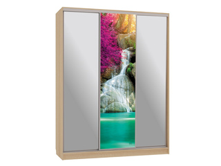 Фото Шкаф-купе Бассо 9-600 49. Шкафы-купе Бассо.