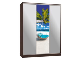 Фото Шкаф-купе Бассо 9-600 77. Шкафы-купе Бассо.