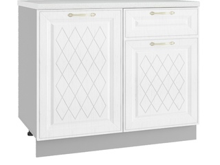 Фото Кухня Вита С 1000 Шкаф нижний. Модули для кухни Вита.