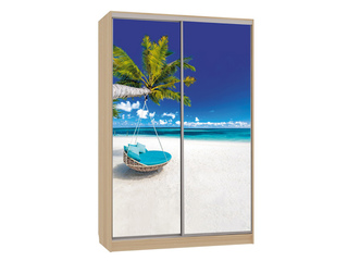 Фото Шкаф-купе Гранд 7.77 (полки слева). Шкафы-купе Гранд.