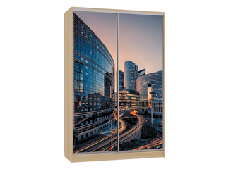 Фото Шкаф-купе Гранд 7.79 (полки слева). Шкафы-купе Гранд.