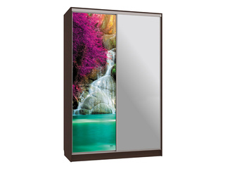 Фото Шкаф-купе Гранд 9.49 (полки слева). Шкафы-купе Гранд.