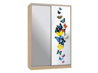 Фото Шкаф-купе Гранд 9.88 (полки слева). Шкафы-купе Гранд.