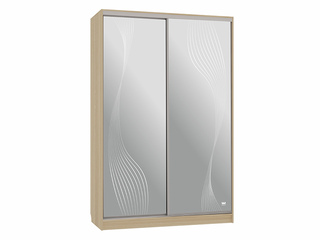 Фото Шкаф-купе Рио 4.Волны 1 (полки справа). Шкафы-купе Рио.