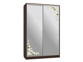 Фото Шкаф-купе Рио 4.Розы (полки справа). Шкафы-купе Рио.