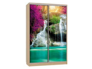 Фото Шкаф-купе Рио 7.49 (полки слева). Шкафы-купе Рио.