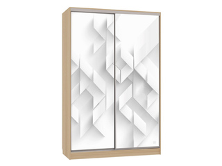 Фото Шкаф-купе Рио 7.59 (полки слева). Шкафы-купе Рио.