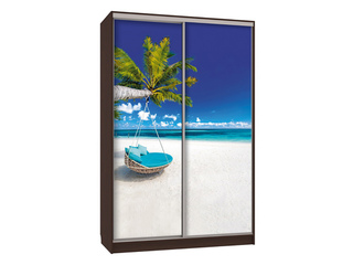 Фото Шкаф-купе Рио 7.77 (полки слева). Шкафы-купе Рио.