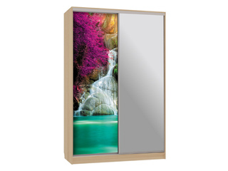 Фото Шкаф-купе Рио 9.49 (полки слева). Шкафы-купе Рио.