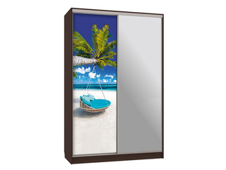 Фото Шкаф-купе Рио 9.77 (полки слева). Шкафы-купе Рио.