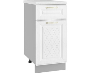 Фото Кухня Вита С1Я 400 Шкаф нижний (1 ящик). Модули для кухни Вита.