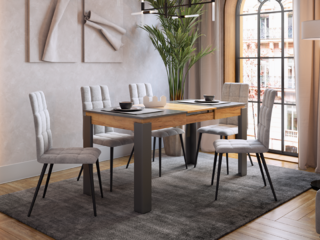 Фото Обеденный стол Гермес-2. Кухонные раздвижные столы.