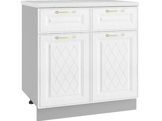 Фото Кухня Вита С2Я 800 Шкаф нижний(2 ящика). Модули для кухни Вита.