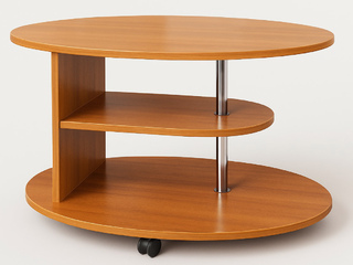 Фото Стол журнальный КМБ СЖ 3.01(О). Журнальные столы.