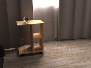 Фото Стол журнальный КМБ СЖ 6.01(О). Журнальные столы.