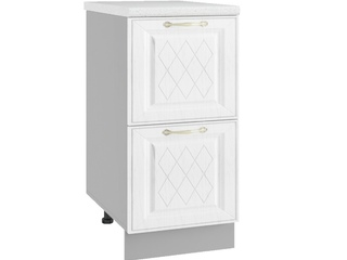 Фото Кухня Вита СК2 400 Шкаф нижний комод (2 ящика). Модули для кухни Вита.