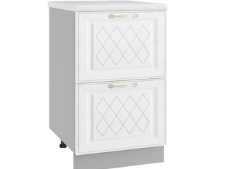 Фото Кухня Вита СК2 500 Шкаф нижний комод (2 ящика). Модули для кухни Вита.