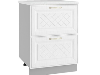 Фото Кухня Вита СК2 600 Шкаф нижний комод (2 ящика). Модули для кухни Вита.