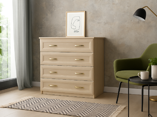 Фото Комод КМБ К 8.04(Ш). Комоды 4 - ящика.