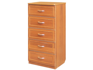 Фото Комод КМБ К 5.05(О). Комоды узкие.