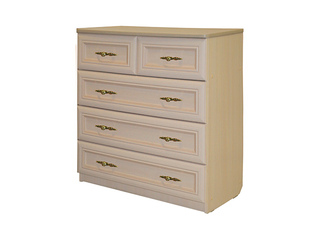 Фото Комод КМБ К 8.35(К). Комоды 5 - ящиков.