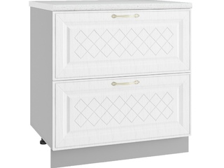 Фото Кухня Вита СК2 800 Шкаф нижний комод (2 ящика). Модули для кухни Вита.